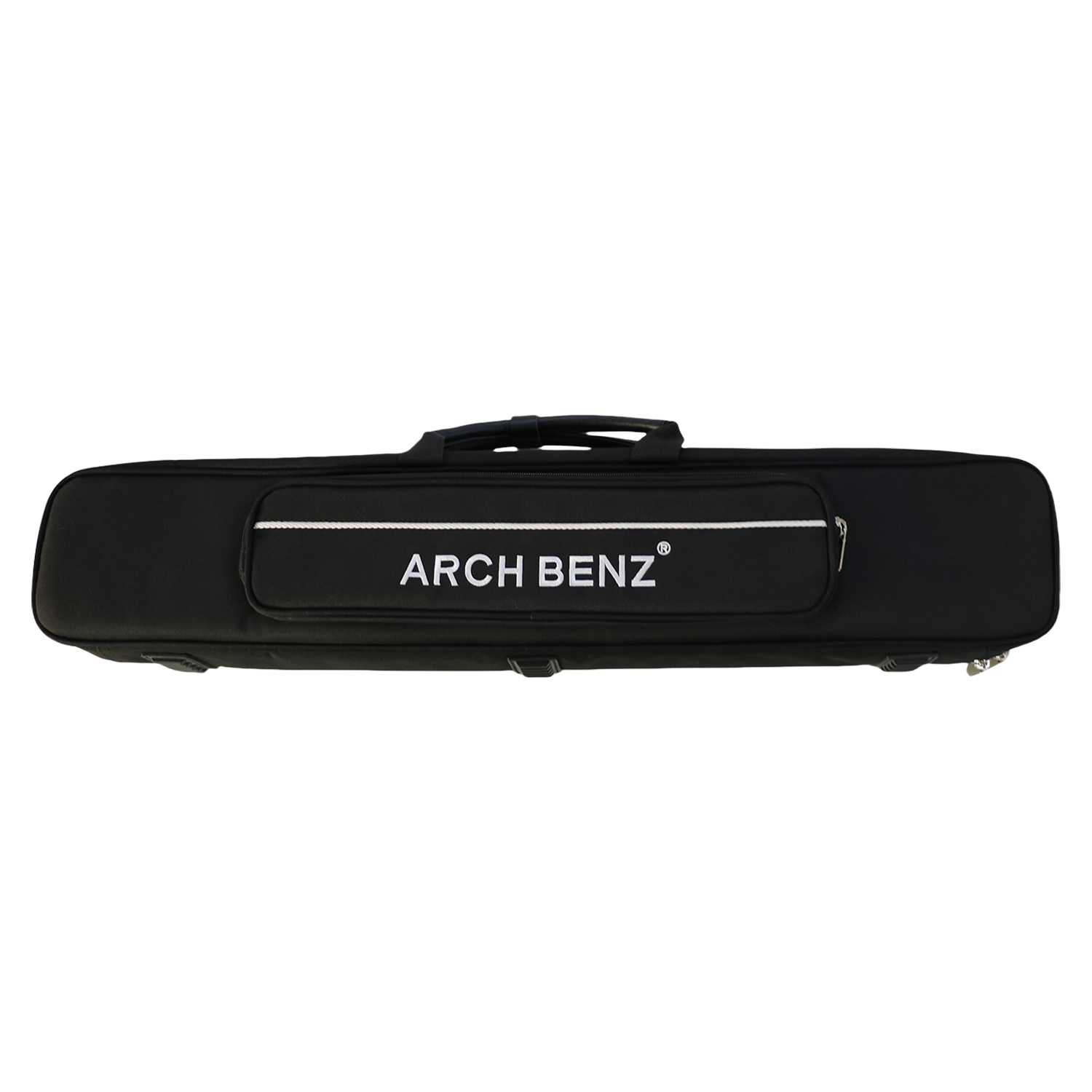 Borsa di canna da pesca portatile – Borsa da mano pieghevole in tessuto Oxford resistente – multifunzione, grande capacità, impermeabile